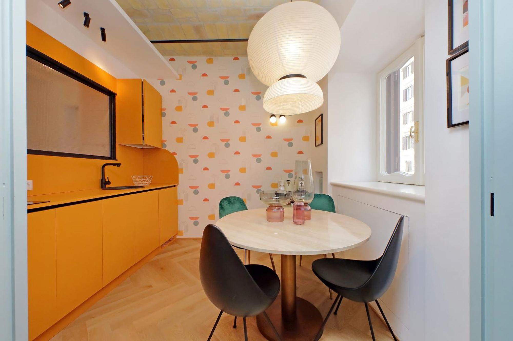 Ych-Colorful And Classy Apartment Near Fori Imperiali Roma Exterior foto