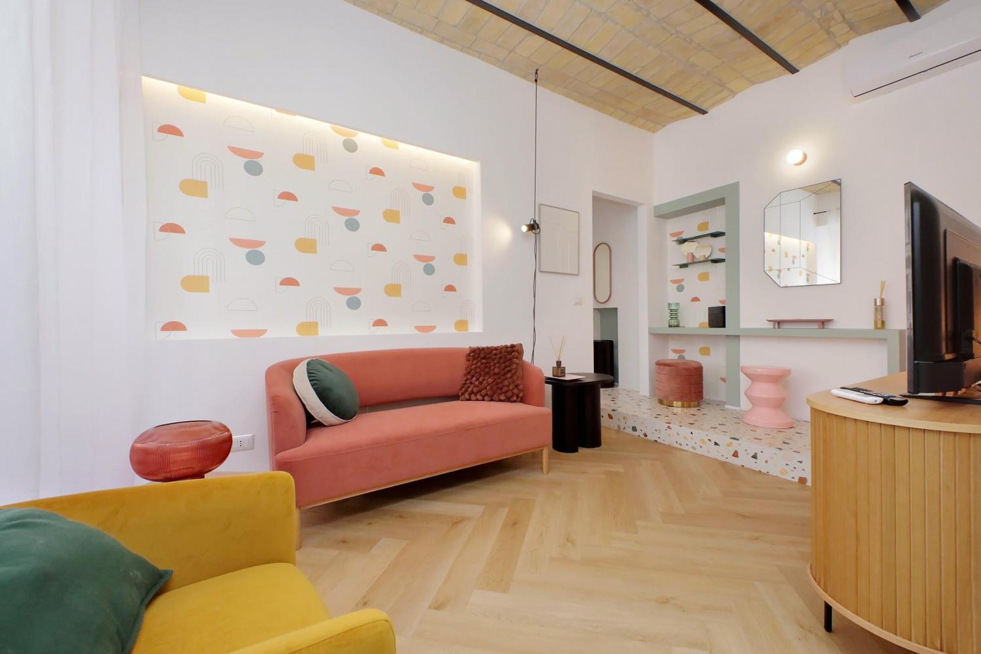 Ych-Colorful And Classy Apartment Near Fori Imperiali Roma Exterior foto